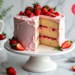strawberry cake