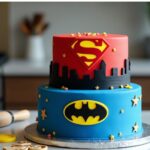 superhero cake