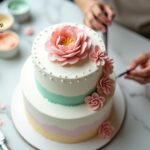 baby shower cake