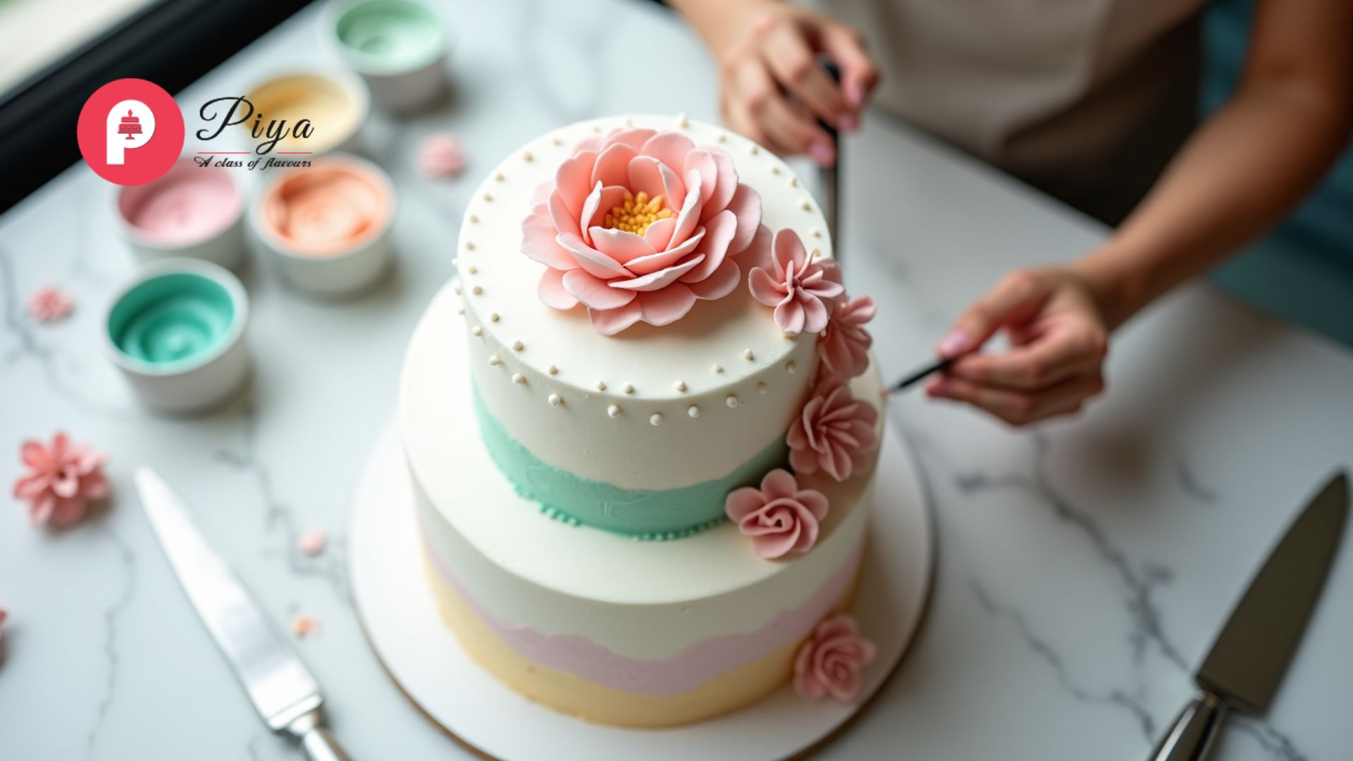 baby shower cake