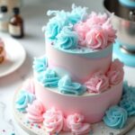 cotton candy cake