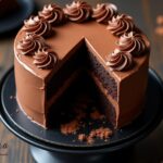 triple chocolate cake