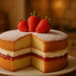 victoria sponge cake