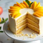 The Secret to Making the Softest Mango Cake